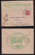 Brazil Brasil 1916 Advertising Cover RIO X RIO PRETO Carneiro Ram - Covers & Documents