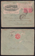 Brazil Brasil 1918 Advertising Cover RIO X PORTO Portugal GRANADO Laboratorio - Lettres & Documents