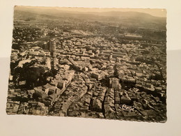 Cpm 30 Ales Vue Aerienne  Panorama De La Ville - Alès