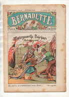 Bernadette N°367 Marguerite Bérian - Le Repentir De Jeannette - Vicariat Apostolique De L'Ouganda - Les Foies De Canard - Bernadette