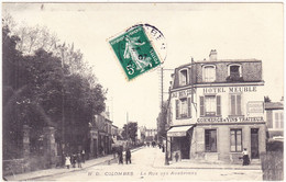 Delcampe - Colombes  - La Rue Des Aubépines - Colombes