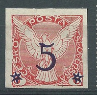Tchécoslovaquie  - Yvert N° 13  *     -  AE 193007 - Newspaper Stamps