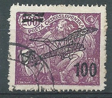 Tchécoslovaquie -  Aérien    - Yvert N° 8 Oblitéré   - AE 19335 - Airmail