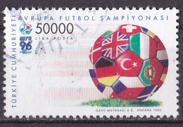 Türkei Marke Von 1996 O/used (A2-31) - Usati