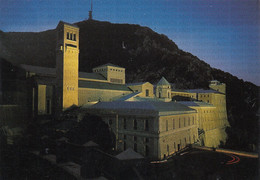 CARTOLINA  AVELLINO,CAMPANIA,SANTUARIO DI MONTEVERGINE (NOTTURNO)-MEMORIA,CULTURA,RELIGIONE,BELLA ITALIA,NON VIAGGIATA - Avellino