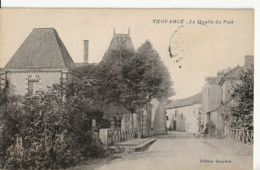 49 -  THOUARCE - Le Moulin Du Pont  55 - Thouarce