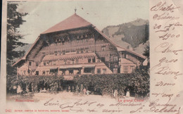 Rossinières Le Grand Chalet (1900) - Rossinière