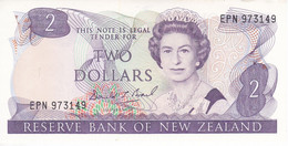 BILLETE DE NUEVA ZELANDA DE 2 DOLLARS DEL AÑO 1985 SIN CIRCULAR (UNC) (BIRD-PAJARO) (BANKNOTE) - New Zealand