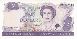 BILLETE DE NUEVA ZELANDA DE 2 DOLLARS DEL AÑO 1985 SIN CIRCULAR (UNC) (BIRD-PAJARO) (BANKNOTE) - Nueva Zelandía