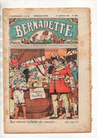 Bernadette N°368 La Fille De Polichinelle - Le Fromage De Chester - Le Bienheureux Martin De Porres Et Les Rats...1937 - Bernadette