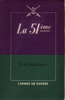 HISTORIQUE LA 51e HIGHLAND DIVISION GUERRE 1939 1940 FRONT FRANCE LIGNE MAGINOT SOMME ABBEVILLE SAINT VALERY  DIEPPE - 1939-45