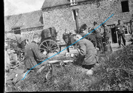 Photo Négatif Negativ Soldats Heer WW2 2WK - 1939-45