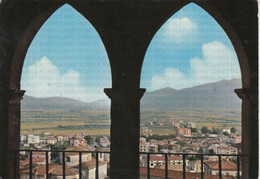 CARTOLINA  VENAFRO,ISERNIA,MOLISE,SCORCIO PANORAMICA,STORIA,MEMORIA,CULTURA,RELIGIONE,BELLA ITALIA,VIAGGIATA 1968 - Isernia