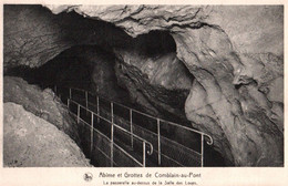 Comblain Au Pont (Abîme Et Grottes) - La Passerelle Au-dessus De La Salle Des Loups - Comblain-au-Pont