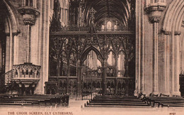 Ely - Cathedral, The Choir Screen - Ely