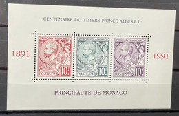 MONACO   - MNH** - 1991 - # B 51 - Blocs