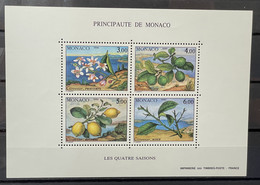 MONACO   - MNH** - 1990 - # B 49 - Blocs