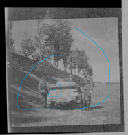 Photo Négatif Negativ Kubelwagen Camouflé Camo 2WK WW2 - 1939-45