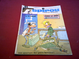 SPIROU   N°  1695    PAS DE SUPPLEMENT - Spirou Et Fantasio