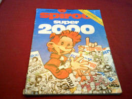 SPIROU   N°  2000    PAS DE SUPPLEMENT - Spirou Et Fantasio