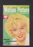 CPM Marilyn Monroe Pin Up Non Circulé Format 10 X 15 Environ - Entertainers