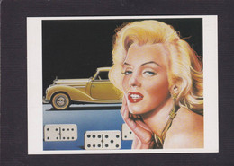 CPM Marilyn Monroe Pin Up Non Circulé Format 10 X 15 Environ - Entertainers