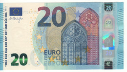 20 EURO 'France'    Draghi  U 009 F5   UE1327008464 /  FDS - UNC - 20 Euro