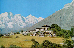 (1 N 41) OLDER - NEPAL (not Posted) Monastry - Népal