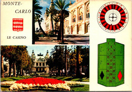 (1 N 43) Monaco (posted In France 1975 And RTS) Casino Of Monte Carlo - Casinos