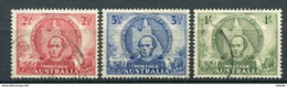 LOTE 1526 ///  (C040) AUSTRALIA    YVERT Nº: 176/8 - Used Stamps