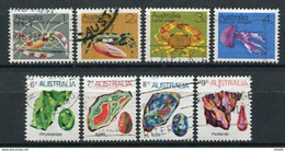 LOTE 1526  ///  (C038) AUSTRALIA   526/33 - Used Stamps