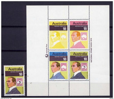 LOTE 1526  ///  (C060) AUSTRALIA   616 + 617/9 Block 2 - Ungebraucht