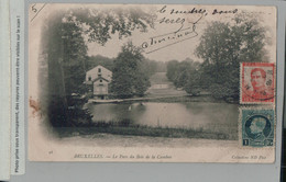 BRUXELLES -LE PARC DU BOIS DE LA CAMBRE  2022 DEC 294) - Forêts, Parcs, Jardins