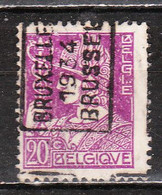 PRE6042A  Mercure - Bonne Valeur - Bruxelles 1934 - MNG - LOOK!!!! - Rolstempels 1930-..
