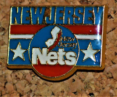 Pin's New-Jersey Les Nets - Baloncesto