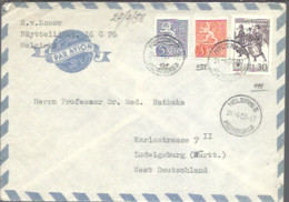 LETTER  1958 - Lettres & Documents