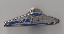 PIN'S  THEME   T G V  TRAIN GRANDE VITESSE  VITESSE SIGNE DECAT - TGV