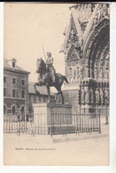 CPA  France 51 - Reims - Statue De Jeanne D'Arc : Achat Immédiat - Histoire