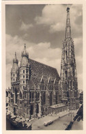 Vienne . Place Stéphan . CPSM . - Stephansplatz