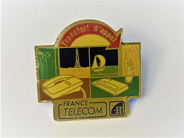 PINS  FRANCE TELECOM TRANFERT D'APPEL / 33NAT - France Telecom