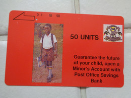 Uganda Phonecard - Ouganda