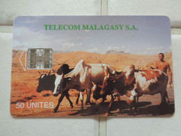 Madagascar Phonecard - Madagascar