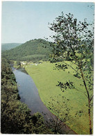 CP HERBEUMONT SUR SEMOIS - Vue Prise De La Roche Des Moulins - Ed. Librairie Collin , Heubeumont - Herbeumont