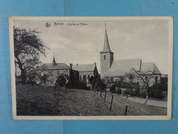 Berzée L'Eglise Et L'Ecole - Walcourt