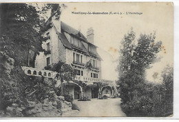 28 MONTIGNY LE GANNELON L HERMITAGE EN 1930 GANNELOU - Montigny-le-Gannelon