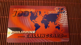 Prepaidcard Mabuhai Used Rare - Filippine