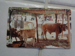 Gambia Phonecard - Gambia