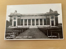 Ypres  Ieper FOTOKAART    Menin Gate Memorial South Loggia   PHOTO DANIEL - Ieper