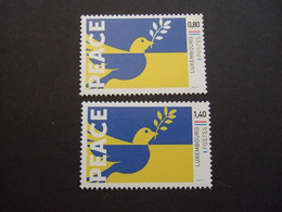 Luxembourg (Meng Post) 2022 War In Ukraine. Solidarity And Support For Ukrainian Refugees MNH ** (0410-363) - Unused Stamps