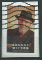 VEREINIGTE STAATEN ETATS UNIS USA 2021 AUGUST WILSON, PLAYWRIGHT F USED ON PAPER SC 5555 MI 5788 YT 5397 - Used Stamps